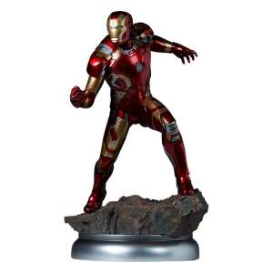 Maquette 1/4 Iron Man Mark XLIII  Vengadores La Era de Ultrón 51 cm - Collector4U.com