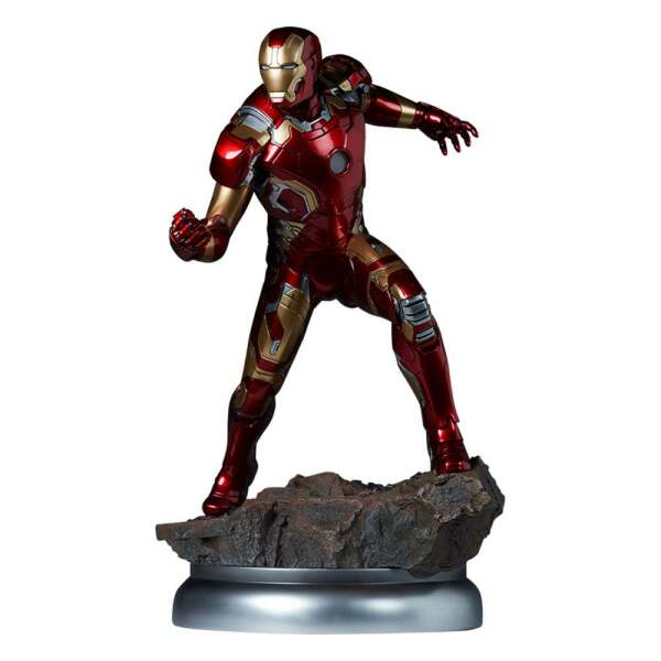 Maquette 1/4 Iron Man Mark XLIII  Vengadores La Era de Ultrón 51 cm - Collector4U.com