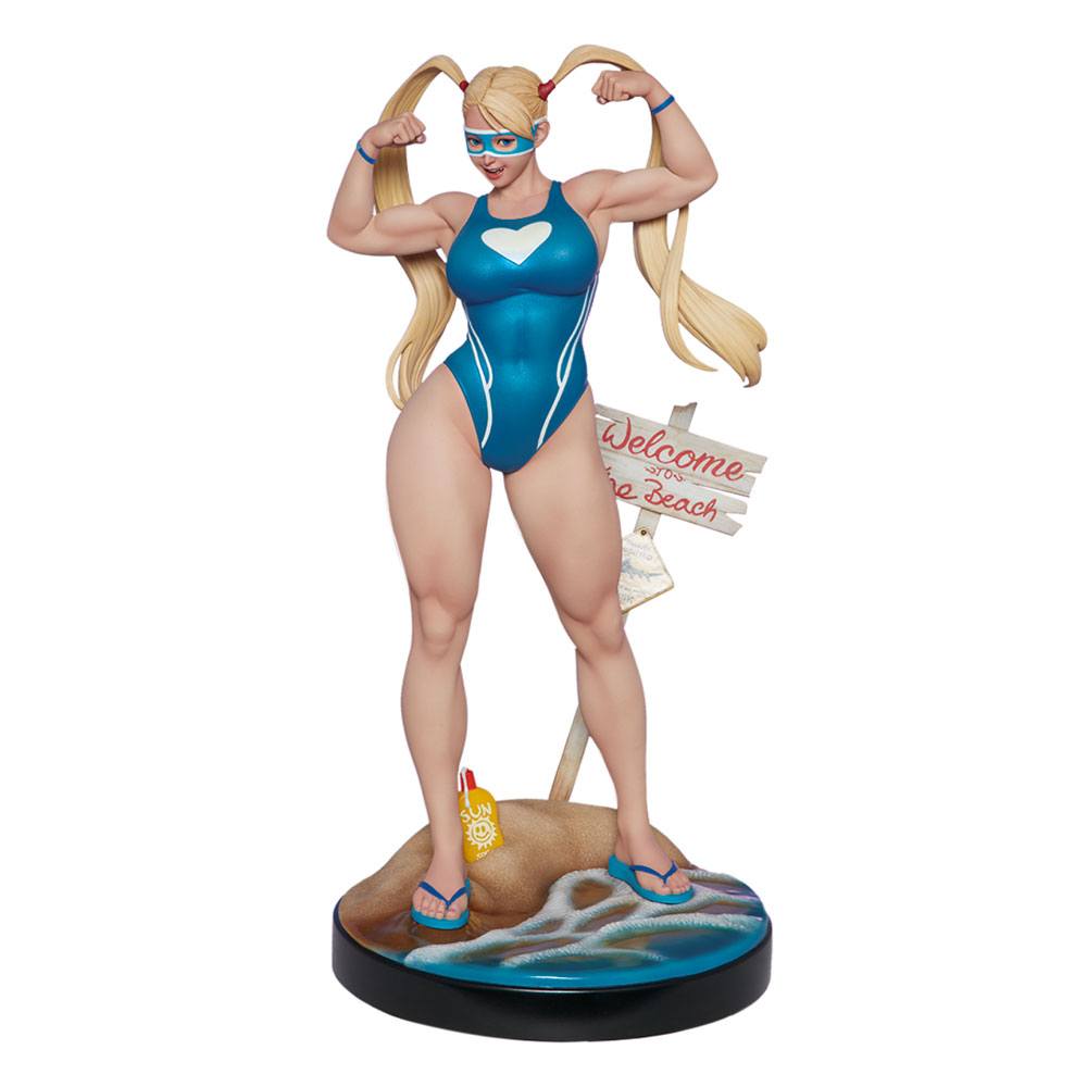 Estatua R. Mika Street Fighter Ultra 1/4 Season Pass 42 cm