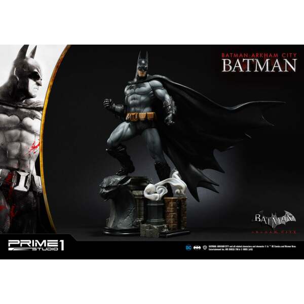 Estatua Batman Arkham City 1/5 Batman 55 cm Prime 1 Studio - Collector4U.com