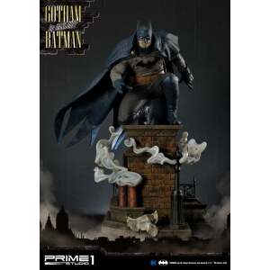 Estatua Batman Arkham Origins 1/5 Gotham By Gaslight Batman Versión Azul 57 cm - Collector4u.com