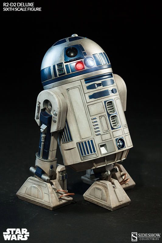 Figura R2-D2 Star Wars 1/6 17 cm Sideshow