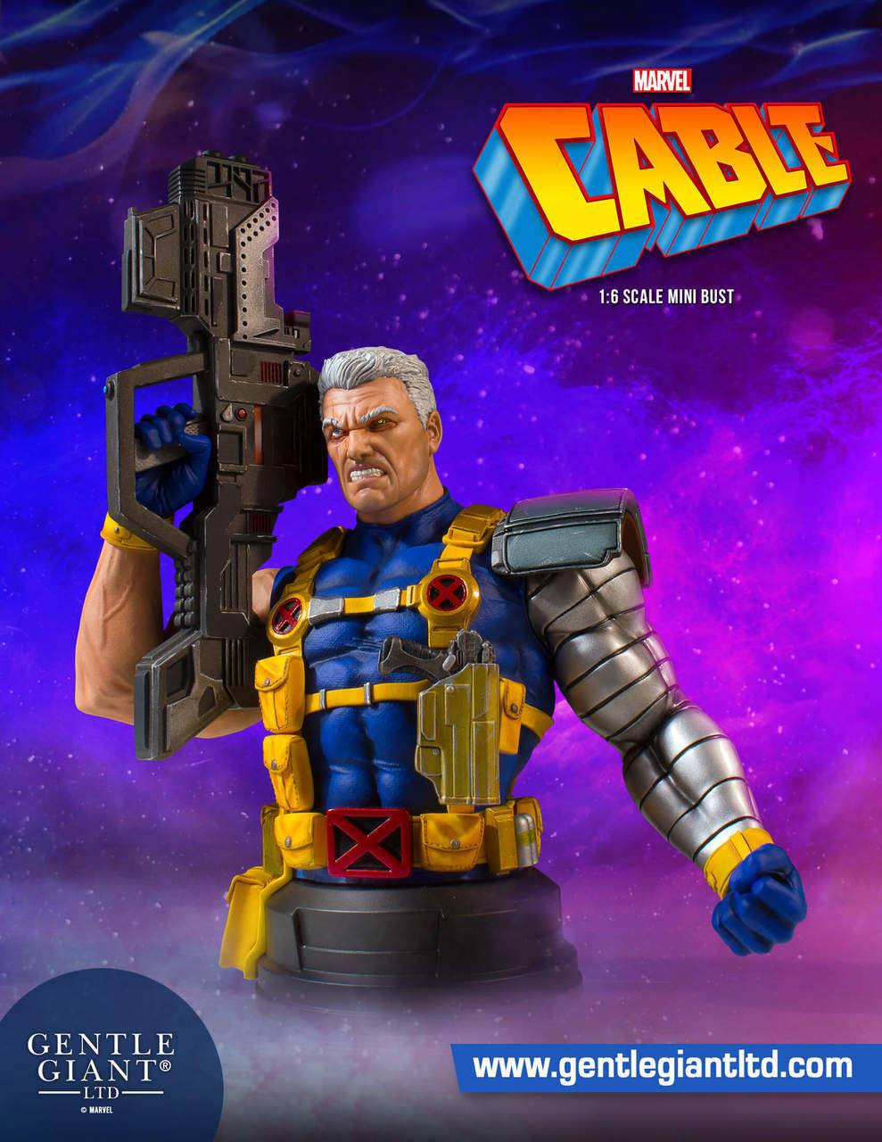 Busto Cable Marvel 1/6 24 cm