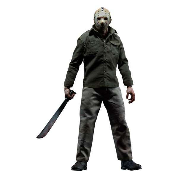 Figura Jason Voorhees Viernes 13 Parte III  1/6 30 cm Sideshow - Collector4U.com