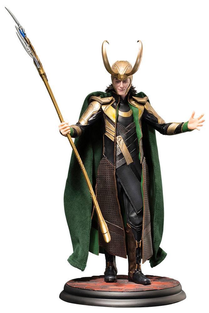 Estatua Loki Vengadores Endgame PVC ARTFX 1/6 37 cm Kotobukiya