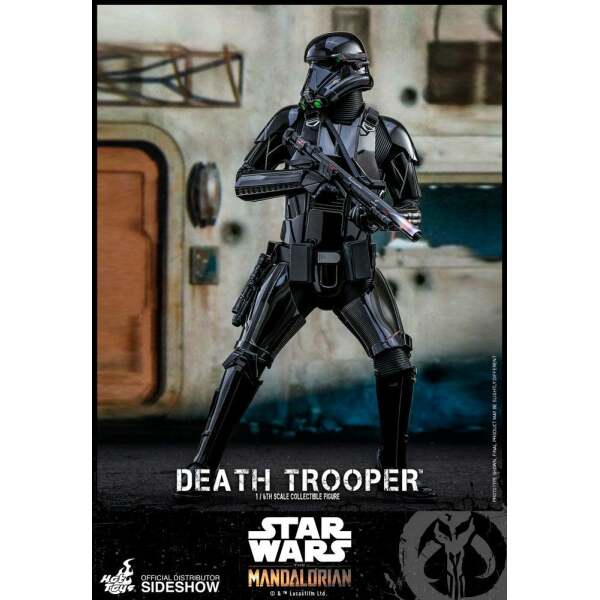 Figura 1/6 Death Trooper Star Wars The Mandalorian 32 cm - Collector4U.com