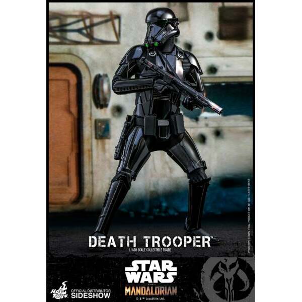 Figura 1/6 Death Trooper Star Wars The Mandalorian 32 cm - Collector4U.com