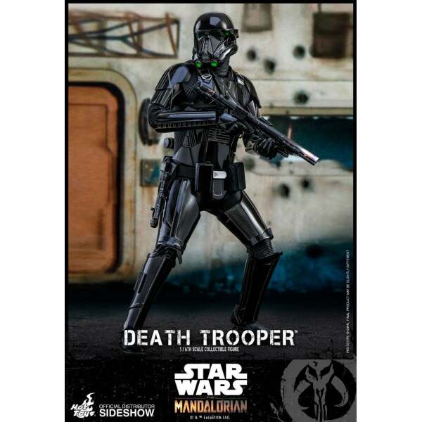 Figura 1/6 Death Trooper Star Wars The Mandalorian 32 cm - Collector4U.com