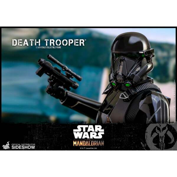 Figura 1/6 Death Trooper Star Wars The Mandalorian 32 cm - Collector4U.com