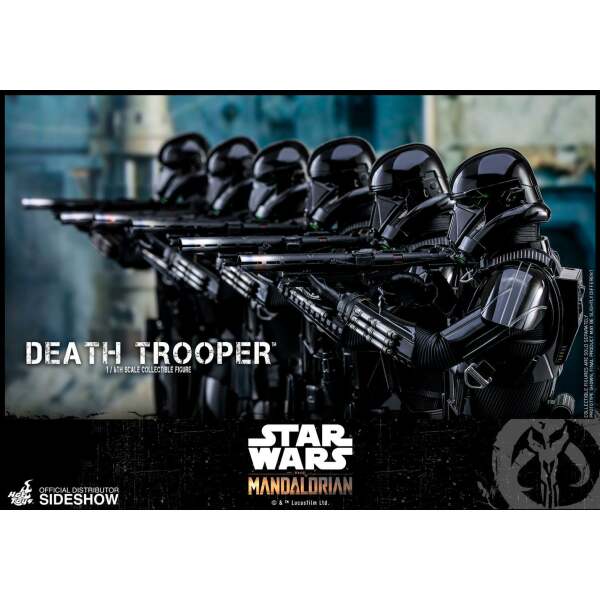 Figura 1/6 Death Trooper Star Wars The Mandalorian 32 cm - Collector4U.com