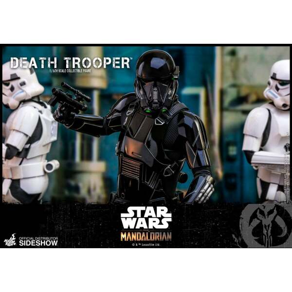 Figura 1/6 Death Trooper Star Wars The Mandalorian 32 cm - Collector4U.com