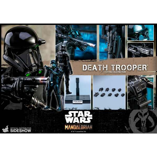 Figura 1/6 Death Trooper Star Wars The Mandalorian 32 cm - Collector4U.com