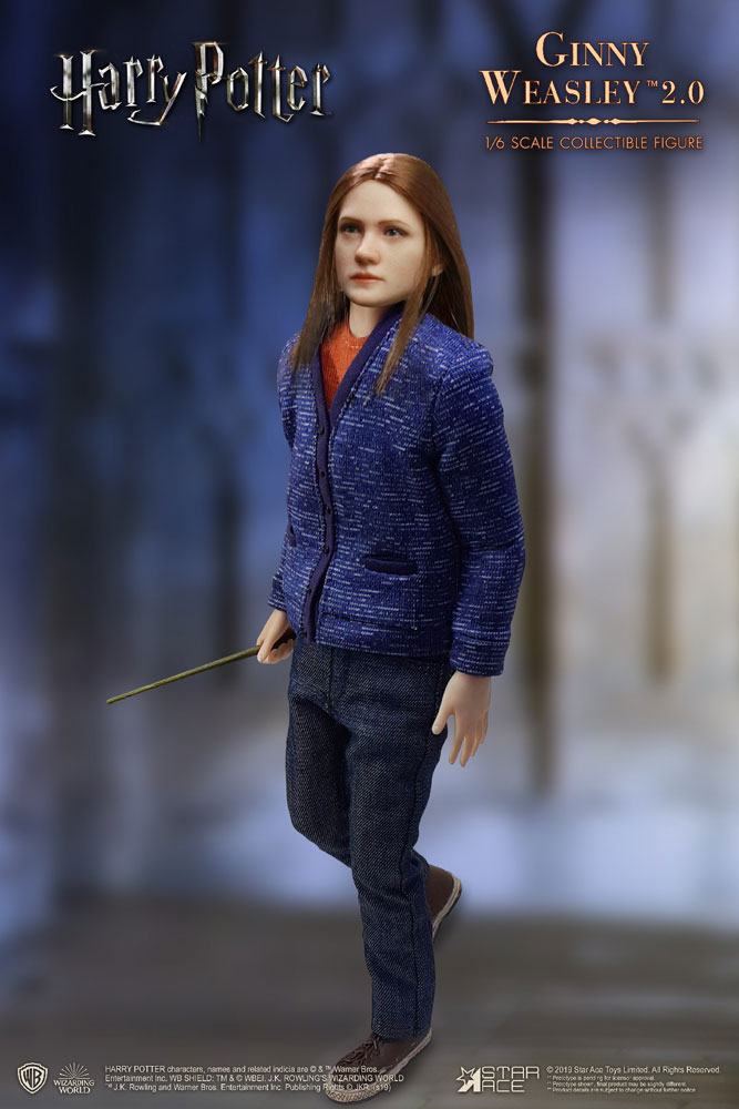 Figura 1/6 Ginny Casual WearHarry Potter My Favourite Movie Limited Edition 26 cm