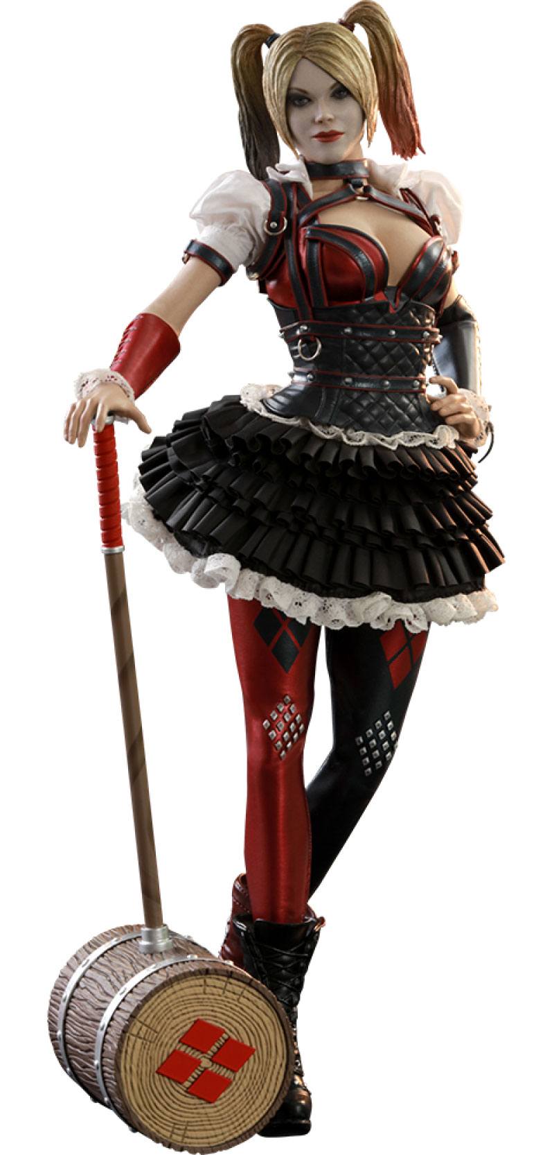 Figura Videogame Masterpiece 1/6 Harley Quinn Batman Arkham Knight 30 cm