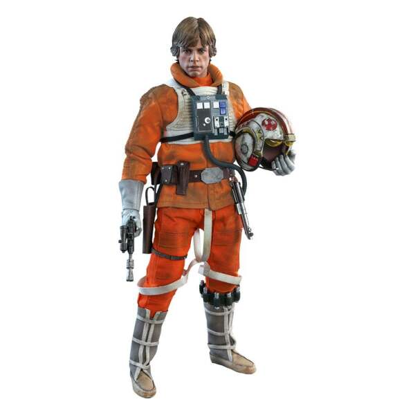 Figura Luke Skywalker Snowspeeder Pilot Star Wars Episode V Movie Masterpiece 1/6 Hot Toys 28 cm - Collector4U.com