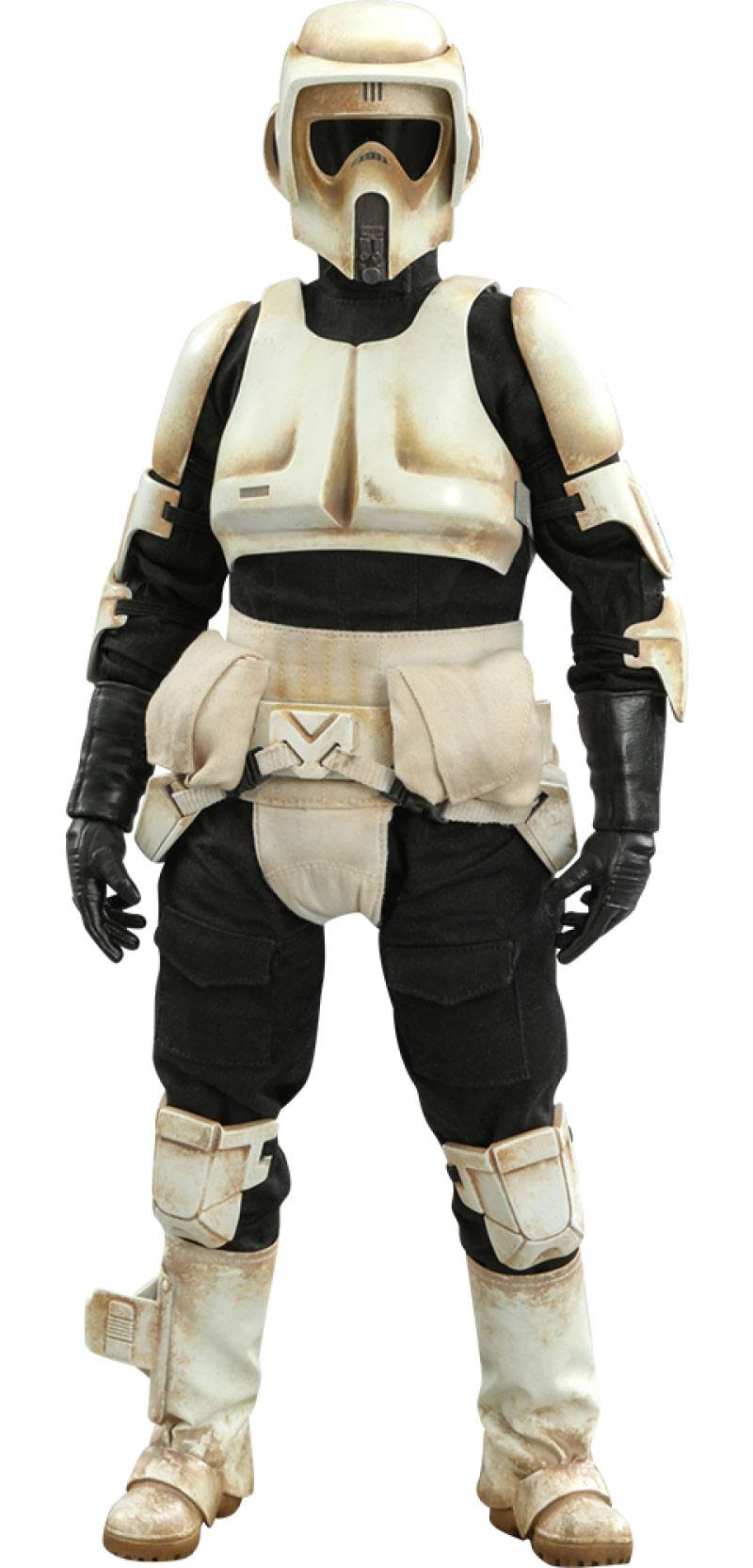 Figura Scout Trooper Star Wars The Mandalorian 1/6 Hot Toys 30 cm