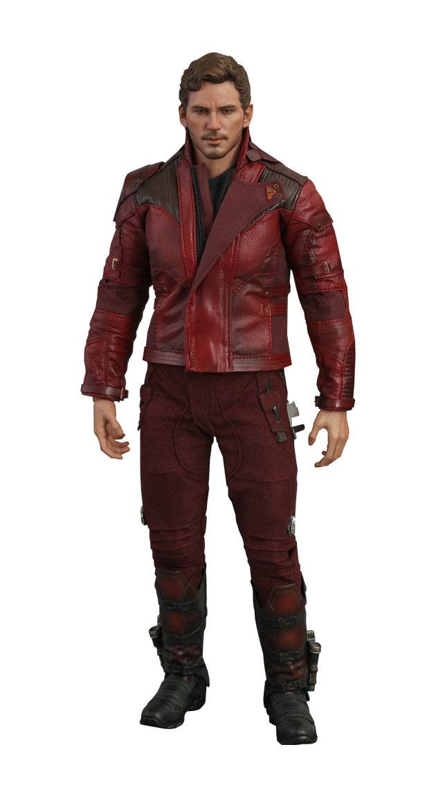 Figura Star-Lord Vengadores: Infinity War, Movie Masterpiece 1/6 Hot Toys 31 cm