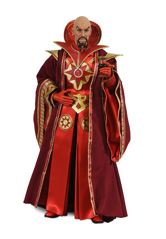 Figura Ming the Merciless Flash Gordon 1/6 Limited Edition 31 cm