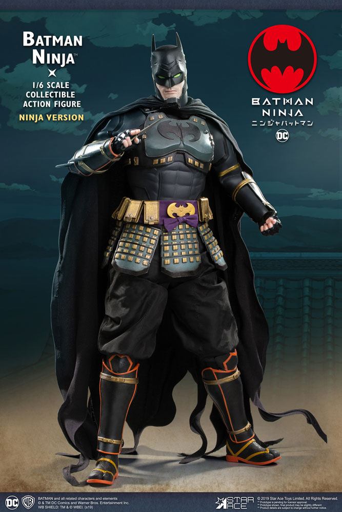 Figura 1/6 My Favourite Movie Batman Ninja Batman Ninja Normal Ver. 30 cm