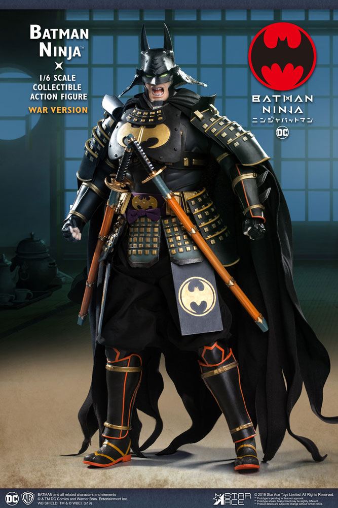 Figura 1/6 My Favourite Movie Batman Ninja Deluxe Batman Ninja Ver. 30 cm