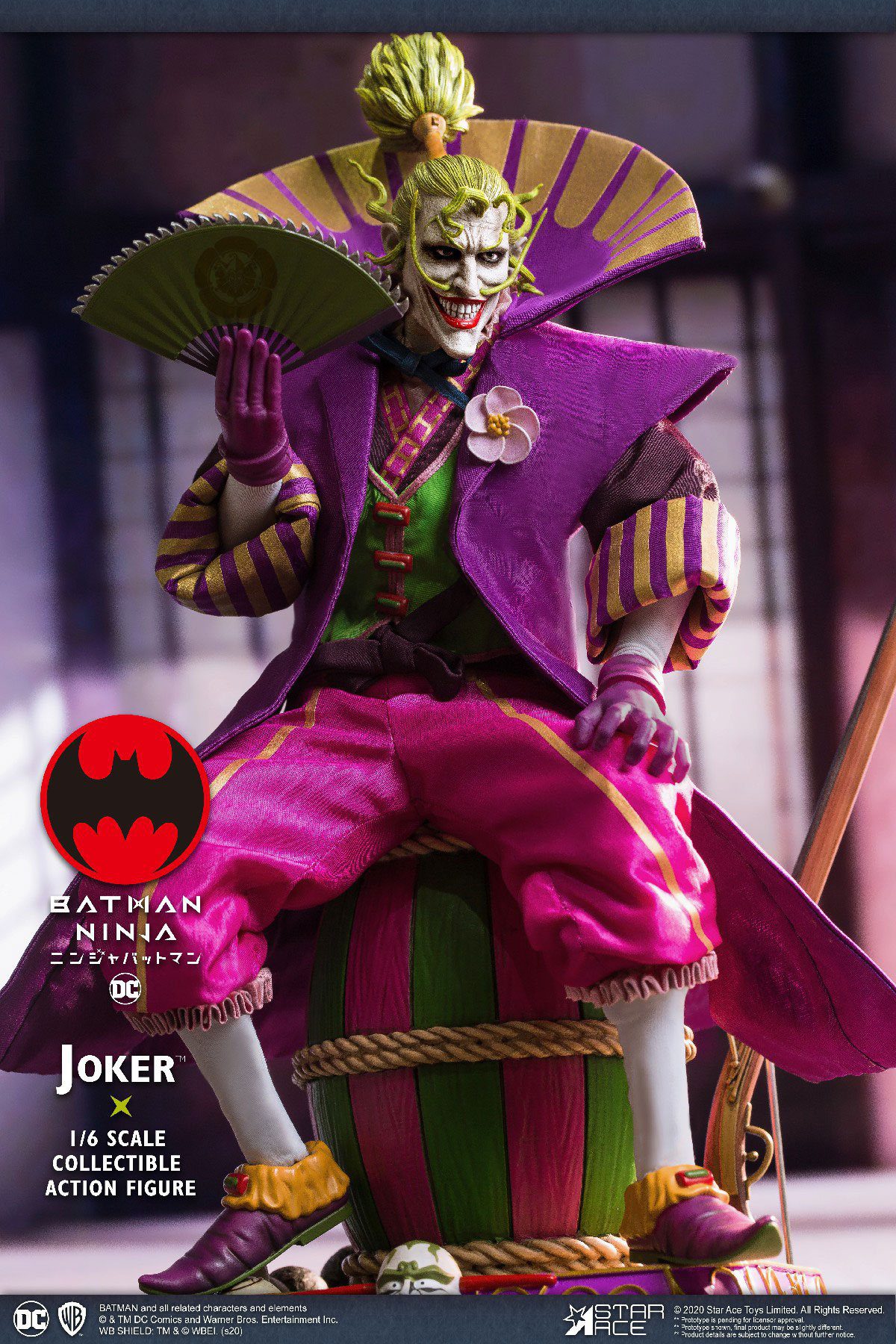 Figura 1/6 My Favourite Movie Joker Deluxe Batman Ninja Ver. 30 cm