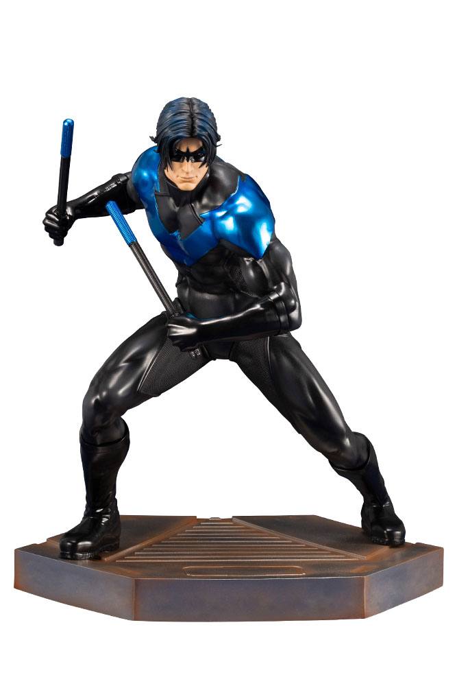 Estatua ARTFX Teen Titans Series 1/6 Nightwing  DC Comics 25 cm