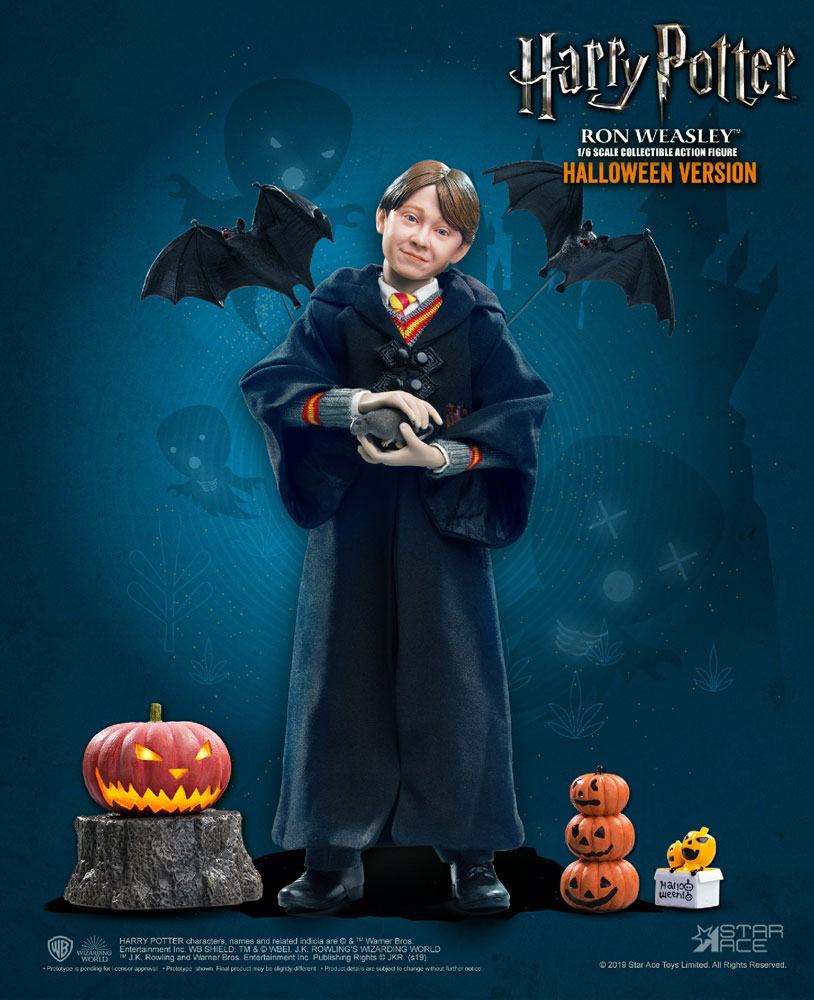 Figura 1/6 Ron Weasley (Child) Halloween Harry Potter My Favourite Movie Limited Edition 25 cm