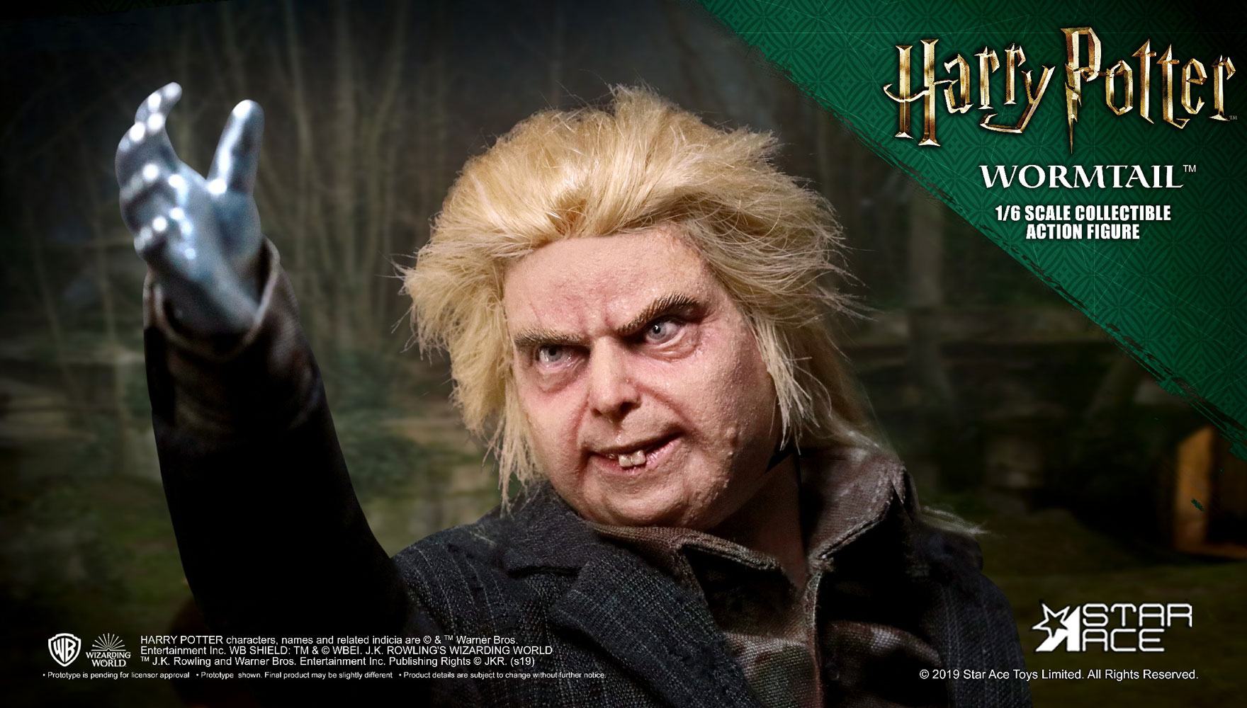 Figura Peter Pettigrew Harry Potter My Favourite Movie 1/6 Wormtail 30 cm