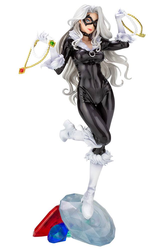 Estatua Black Cat Marvel Bishoujo PVC 1/7 25 cm