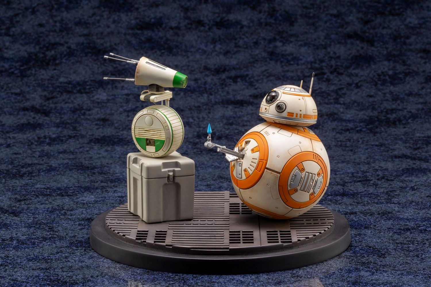 Estatuas 1/7 ARTFX+ D-O & BB-8 Star Wars Episode IX Pack de 2 13 cm