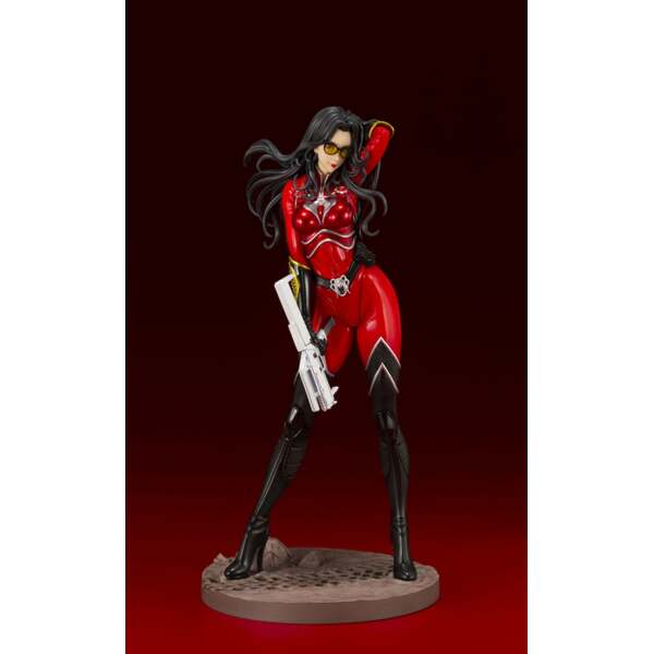 G.I. Joe Bishoujo Estatua PVC 1/7 Baroness The Crimson Strike Team Red Version PX Exclusive 23 cm - Collector4u.com