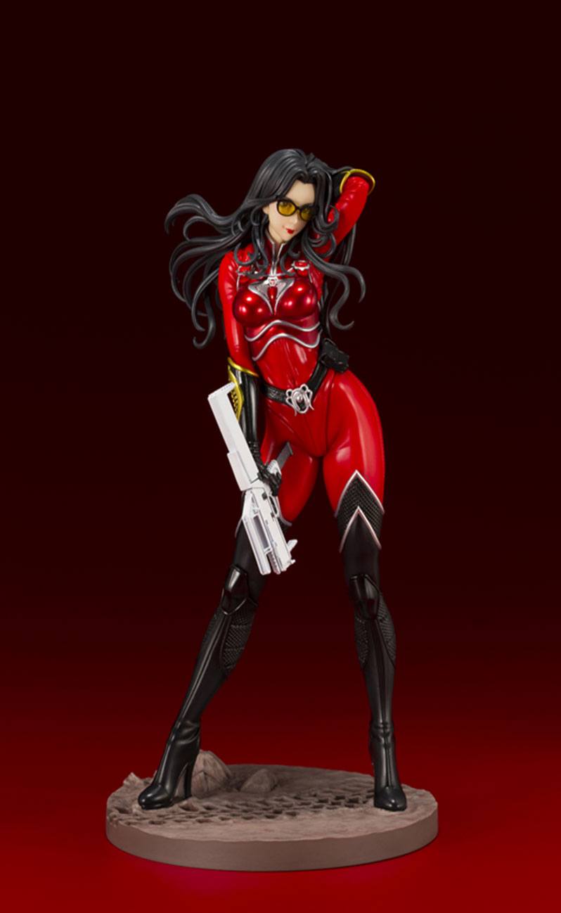 G.I. Joe Bishoujo Estatua PVC 1/7 Baroness The Crimson Strike Team Red Version PX Exclusive 23 cm