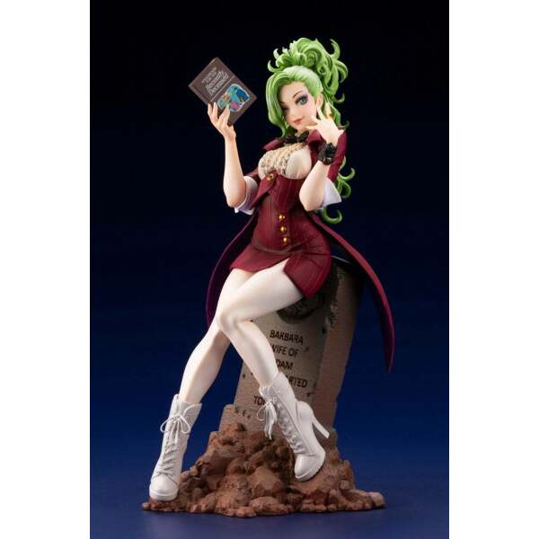 Beetlejuice Bishoujo Estatua PVC 1/7 Beetlejuice Red Tuxedo Limited Version 21 cm - Collector4u.com