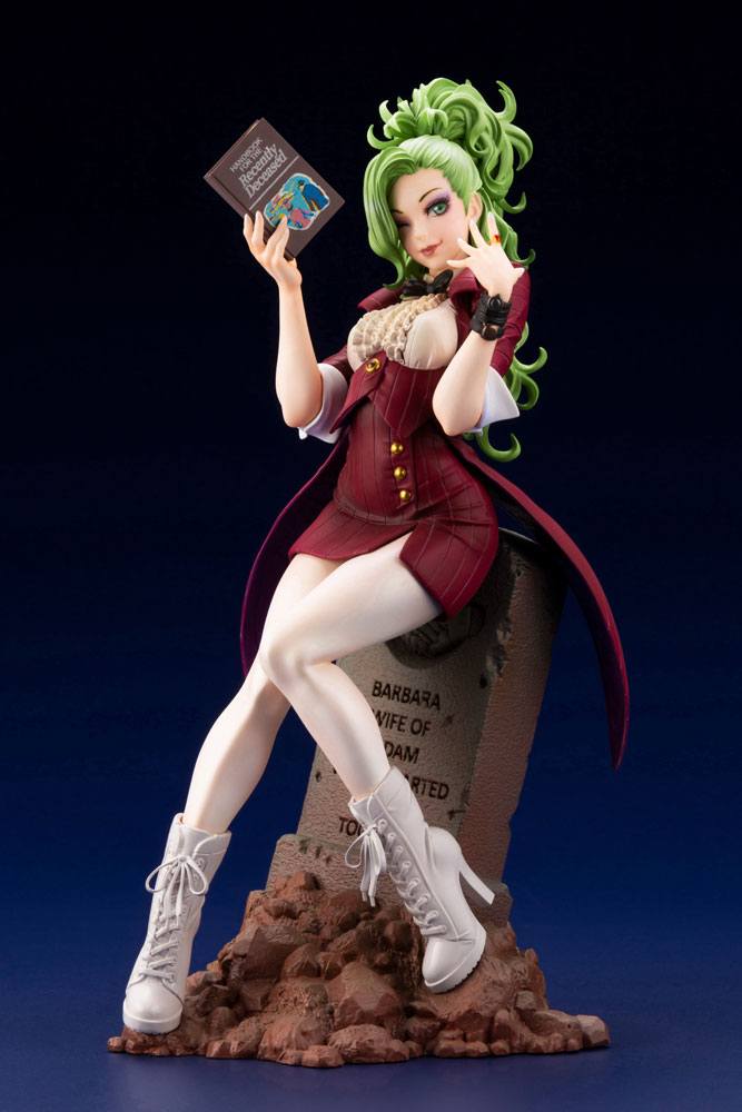 Beetlejuice Bishoujo Estatua PVC 1/7 Beetlejuice Red Tuxedo Limited Version 21 cm