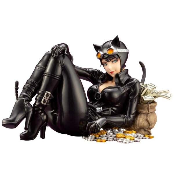 Estatua PVC 1/7 Catwoman Returns DC Comics Bishoujo 9 cm - Collector4u.com