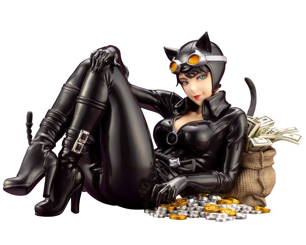 Estatua PVC 1/7 Catwoman Returns DC Comics Bishoujo 9 cm