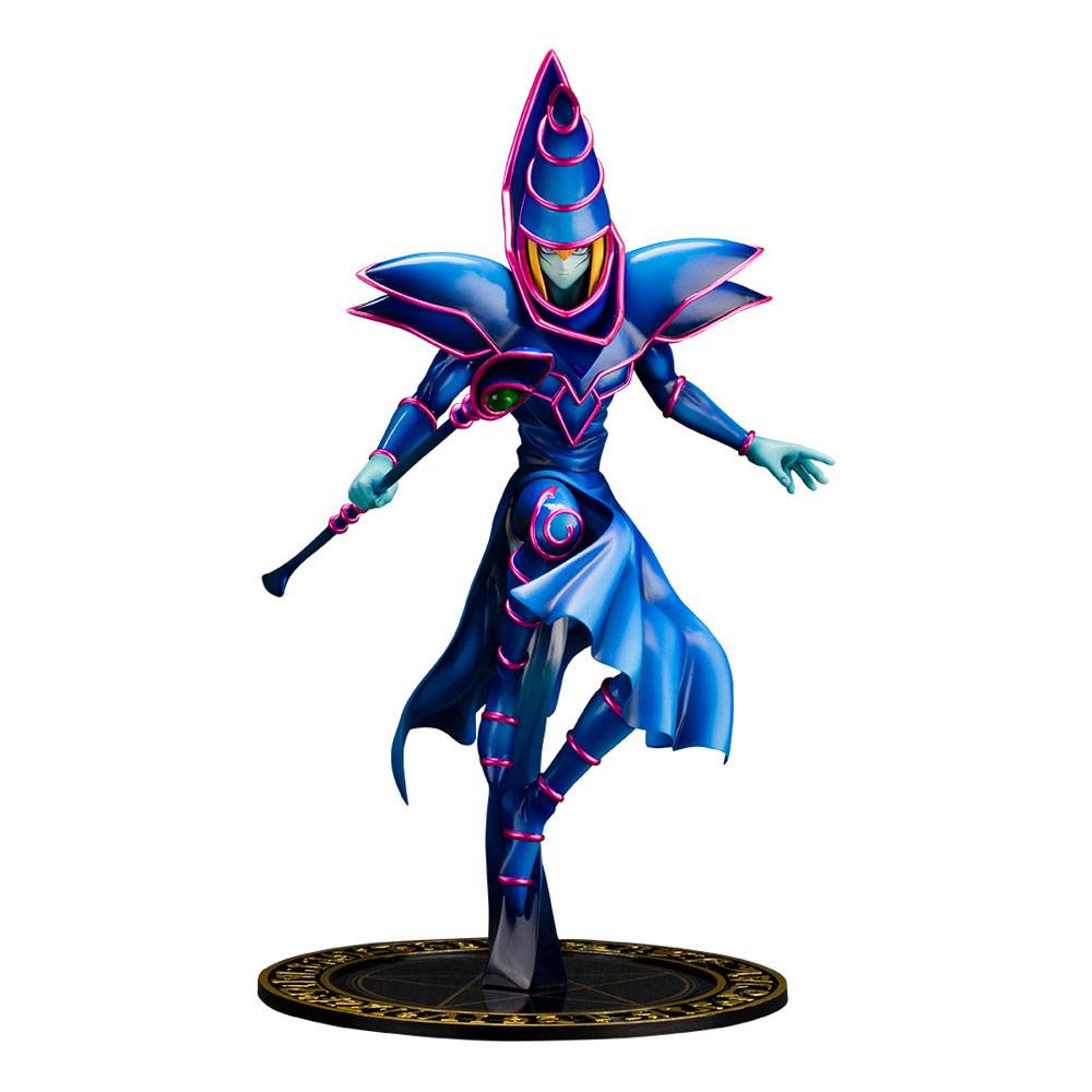 Yu-Gi-Oh! Estatua ARTFX J 1/7 Dark Magician 30 cm