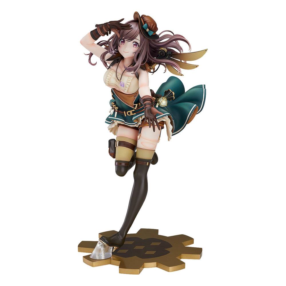 Estatua Kogane Tsukioka The Idolmaster Shiny Colors PVC 1/7 Face of Treasure Ver. 22 cm