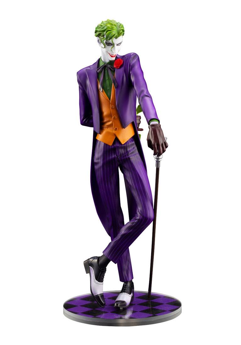 Estatua PVC 1/7 Joker DC Comics Ikemen 24 cm