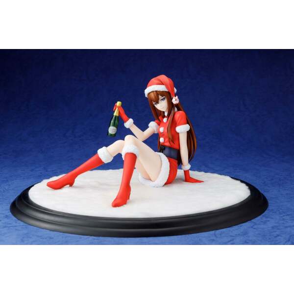 Steins.Gate 0 Estatua PVC 1/7 Kurisu Makise Christmas Ver. 12 cm - Collector4U.com