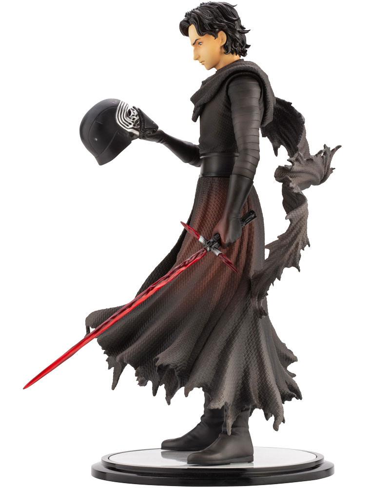 Estatua ARTFX 1/7 Kylo Ren Ren Cloaked in Shadows Star Wars Episode VII 28 cm