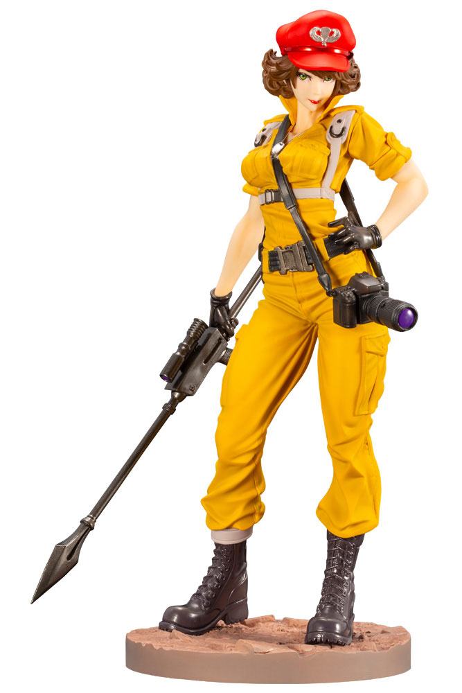 G.I. Joe Bishoujo Estatua PVC 1/7 Lady Jaye Canary Ann Color Version 23 cm