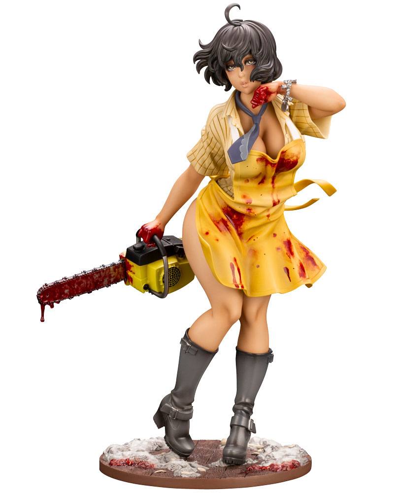 La Matanza de Texas Bishoujo Estatua PVC 1/7 Leatherface 22 cm