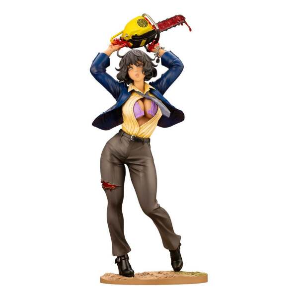 La Matanza de Texas Bishoujo Estatua PVC 1/7 Leatherface 25 cm - Collector4U.com