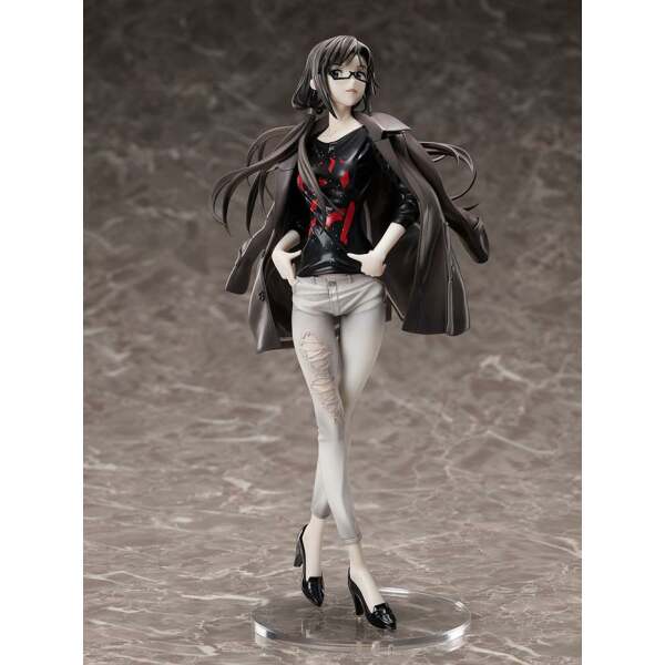 Neon Genesis Evangelion Estatua PVC 1/7 Makinami Mari Illustrious Ver. Radio Eva Original Color 26 c - Collector4U.com