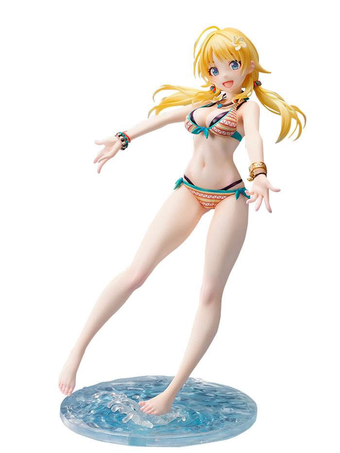 The Idolmaster Shiny Colors Estatua PVC 1/7 Meguru Hachimiya 23 cm