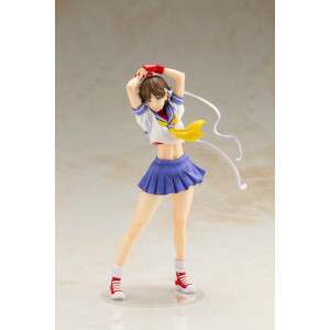 Street Fighter Bishoujo Estatua PVC 1/7 Sakura Round 2 22 cm - Collector4U.com