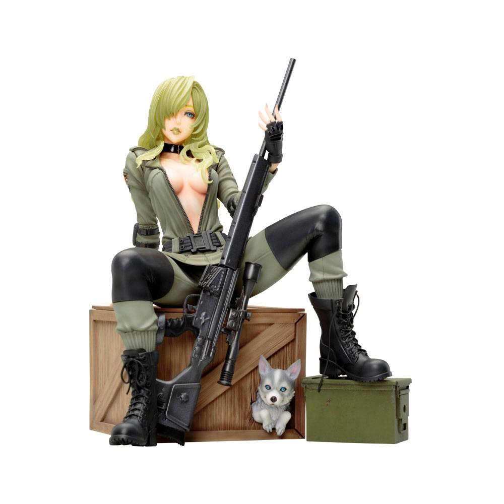 Metal Gear Solid Bishoujo Estatua PVC 1/7 Sniper Wolf 19 cm