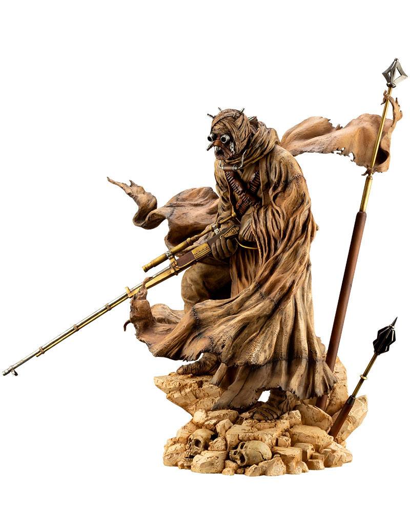 Estatua PVC ARTFX 1/7 Tusken Raider Star Wars Barbaric Desert Tribe Artist Series Ver. 33 cm