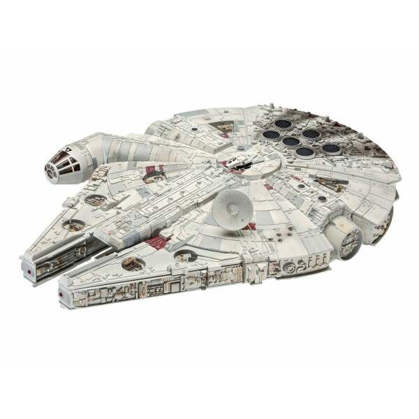 Maqueta 1/72 Millennium Falcon Star Wars 38 cm Revell - Collector4U.com